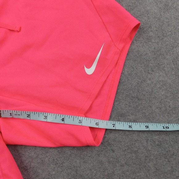 Nike Shorts Womens XS Pink Dri-FIT Running Lined Elastic Waist Athletic Training - Picture 5 of 9